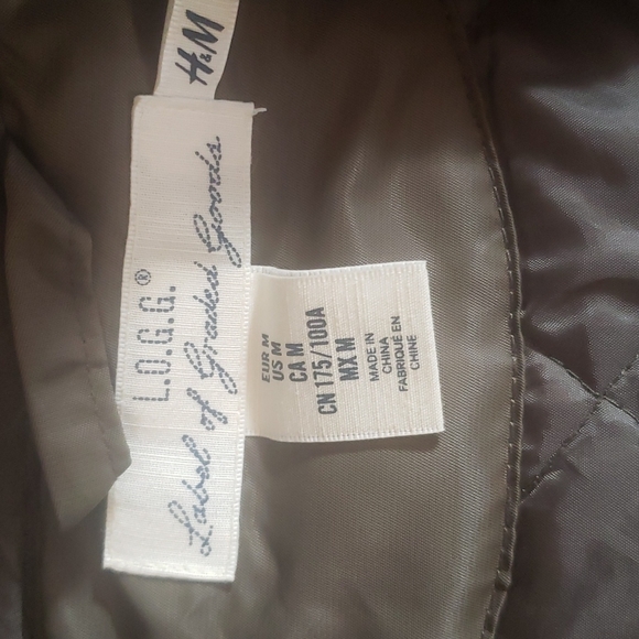 L.O.G.G. Quilted Jacket - Picture 3 of 3